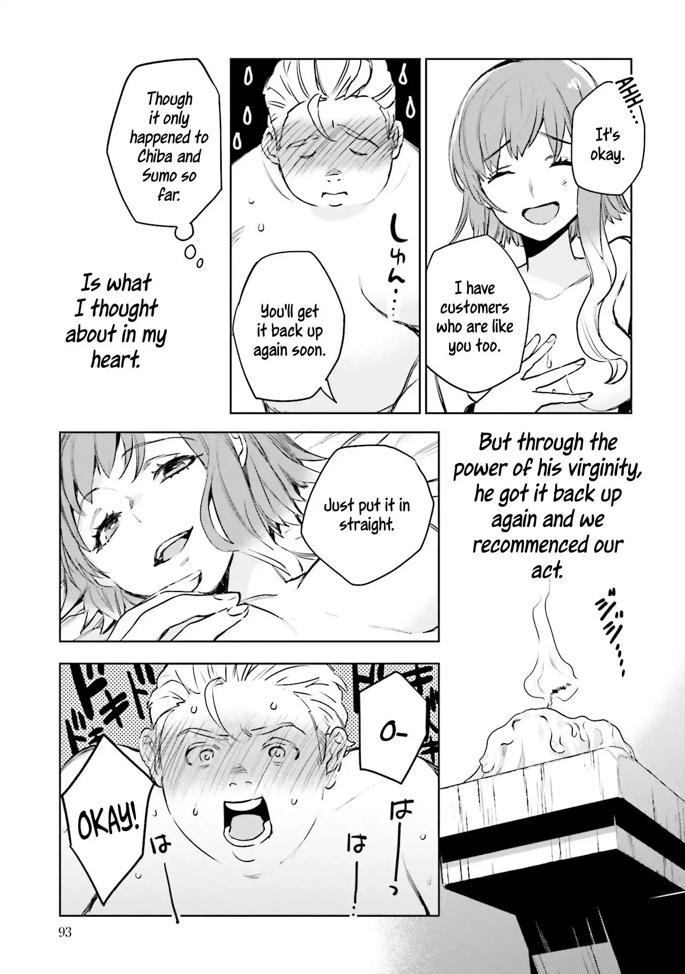 JK Haru wa Isekai de Shoufu ni natta Chapter 6 47